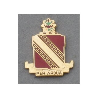 44th Air Defense Artillery  DUI Gold