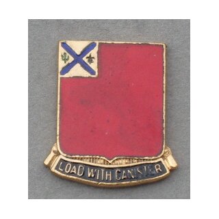 172nd Field Artillery  DUI Gold