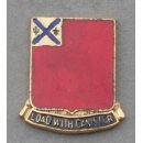 172nd Field Artillery  DUI Gold
