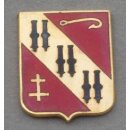 5th Air Defense Artillery  DUI mit Broschierung