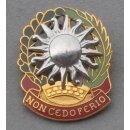 3rd Air Defense Artillery   DUI Gold