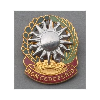 3rd Air Defense Artillery  DUI mit Broschierung