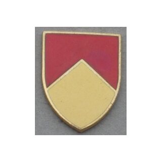36th Field Artillery  DUI mit Broschierung