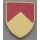 36th Field Artillery  DUI mit Broschierung