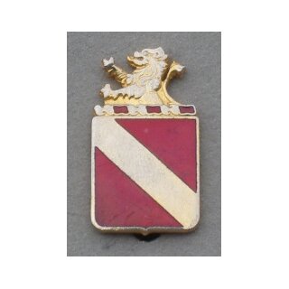 35th Field Artillery  DUI With Screwback