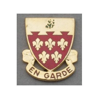 77th Field Artillery  DUI Gold