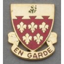 77th Field Artillery  DUI Gold