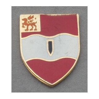 82nd Field Artillery  DUI Silver