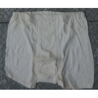Unterhose, kurz, weiß 45