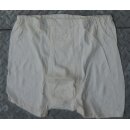 Unterhose, kurz, weiß 45