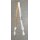 Shoulder Strap, white Leather