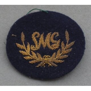 "SMG" Qualified Marksman Sub Machine Gun Insignia