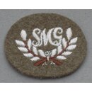  "SMG" Qualified Marksman Sub Machine Gun Insignia