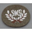 "SMG" Qualified Marksman Sub Machine Gun Abzeichen