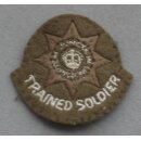 Trained Soldier Abzeichen