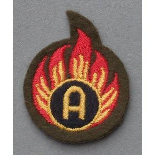 Ammunition Technician/ Assistant AE, RAOC Insignia