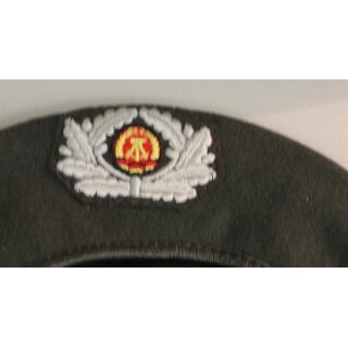 Beret, NVA, Female, Embroidered Insignia, new 49