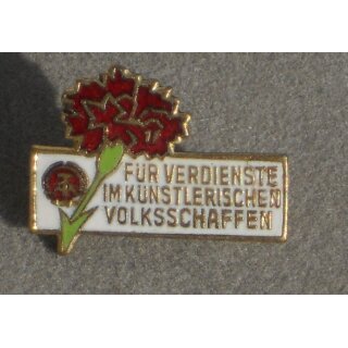 For Merits in the Peoples Art Honor Pin