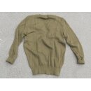 Pullover M-85, V-Neck oliv, CSSR