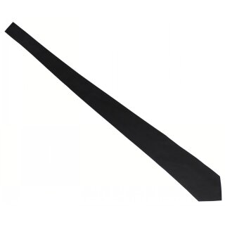 Krawatte, Necktie, black Standard Length, ca. 148cm lang, NSN 8440-99-219-3037, geb. s. gut, named