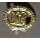 Sports Badge for Children 1977-90, Age Group I, gold 2006b, Aluminium, without Holes