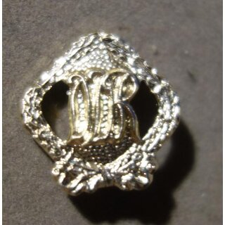 Sports Badge for Children 1977-90, Age Group II, gold 2009a, Aluminium