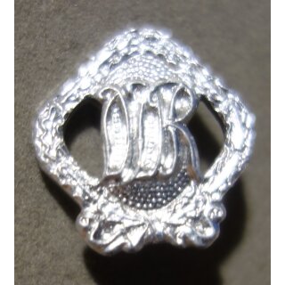 Sports Badge for Children 1977-90, Age Group II, silver 2010a, Aluminium