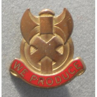227th Maintanance Bn.  DUI Broochback