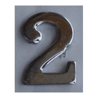 Numbers, 19mm 2