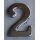 Numbers, 19mm 2