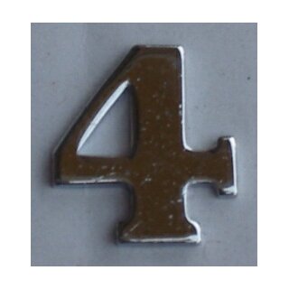 Nummernauflagen, 19mm  4