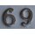 Numbers, 19mm 6 / 9