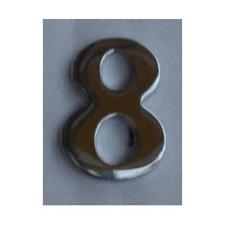 Numbers, 19mm 8