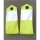 Epaulettes, siglan yellow, Police, MP etc. unworn, about 12.5 / 6.5cm, with reflective Stripe