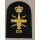 Electronic Warfare Ratings Badge Bullion, 1 Crown, large, Petty Officer, NSN 8455-99-978-9444