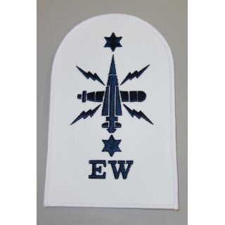 EW Electronic Warfare Ratings Badge Bullion, 2 Sterne, klein