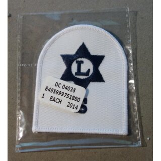 Logistcs Steward Ratings Badge Tropical, Basic, small