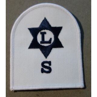 Logistcs Steward Ratings Badge Wei&szlig;, 1 Stern, klein