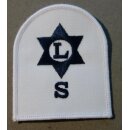 Logistcs Steward Ratings Badge Blau, 1 Stern, groß