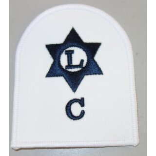 Logistcs Chef Ratings Badge Blue, 1 Crown 1 Star, small