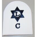 Logistcs Chef Ratings Badge Bullion, 1 Crown, small