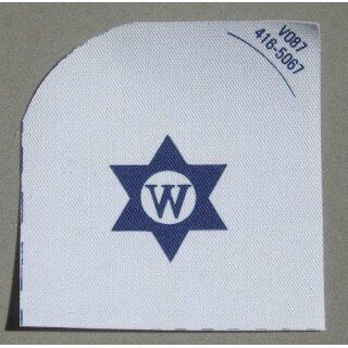Writer Ratings Badge White, Basic, small