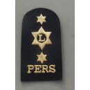 Logistcs Personnel Ratings Badge White, Basic, large