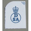 Dental Surgery Assistant Ratings Badge White, 1 Crown, small