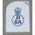 Dental Surgery Assistant Ratings Badge White, 1 Crown, small