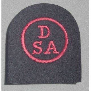 Dental Surgery Assistant Ratings Badge Blue, Basic, large