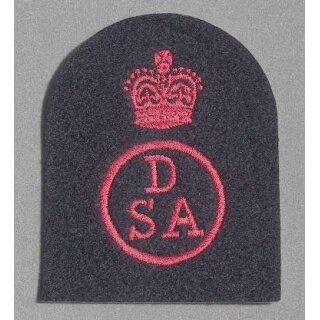 Dental Surgery Assistant Ratings Badge Blau, 2 Sterne, groß