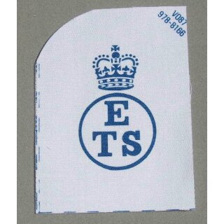 Education & Training Support Ratings Badge Wei&szlig;, 1 Stern, klein