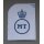 Motor Transport Driver Ratings Badge White, 1 Crown, large