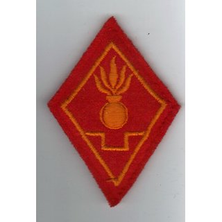 Fortress Troops, Grenadier, Collar Patch